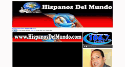 Desktop Screenshot of hispanosdelmundo.com